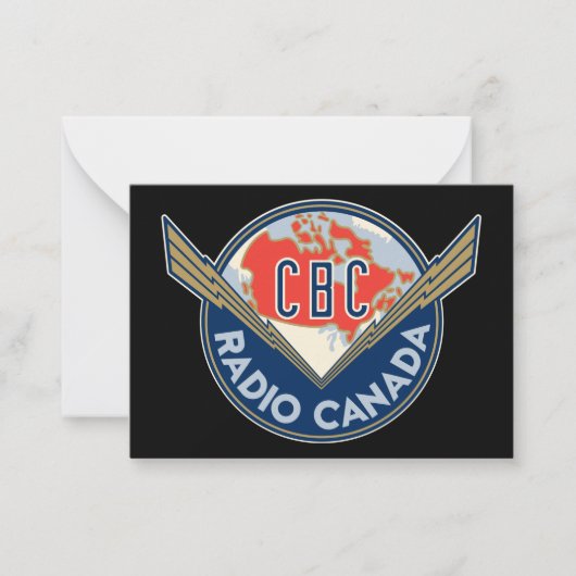 レトロ1940-1958 ノートカード (正面)