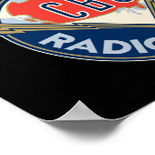 レトロ1940-1958 ポスター (角)