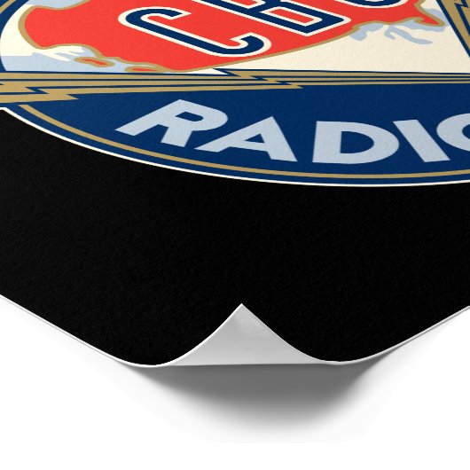 レトロ1940-1958 ポスター (角)