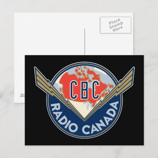 レトロ1940-1958 ポストカード (正面/裏面)