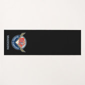 レトロ1940-1958 ヨガマット (正面(横))