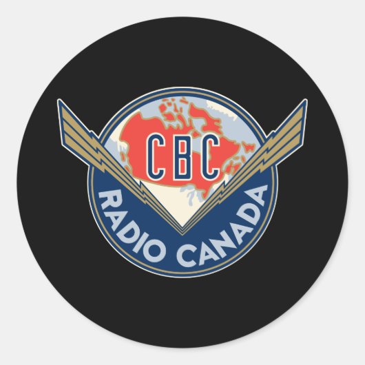 レトロ1940-1958 ラウンドシール (正面)