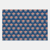 レトロ1940-1958 ラッピングペーパーシート (正面)