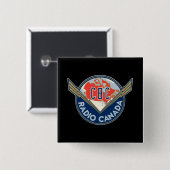 レトロ1940-1958 缶バッジ (正面&裏面)