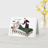 レトロ1940sが好調 カード (黄色い花)