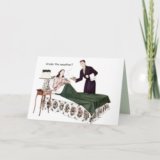 レトロ1940sが好調 カード (正面)