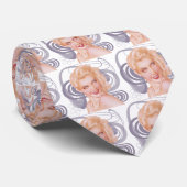 レトロ1940sピンナップ ネクタイ (ロール)