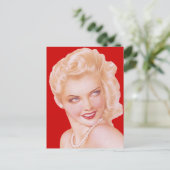 レトロ1940s愛 ポストカード (スタンド正面)