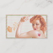 レトロ1940s愛V3 名刺 (裏面)