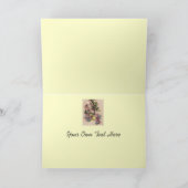 レトロ1940s誕生日 カード (内部)