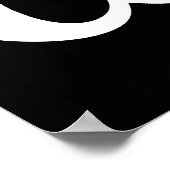 レトロ1940s-1950sスタイルベルギービールロゴ広告 ポスター (角)