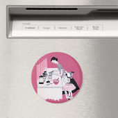 レトロ1950のベーキング磁石 マグネット (インサイチュ (食洗機))