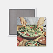 レトロ1950食品磁石1 マグネット (正面/裏面)