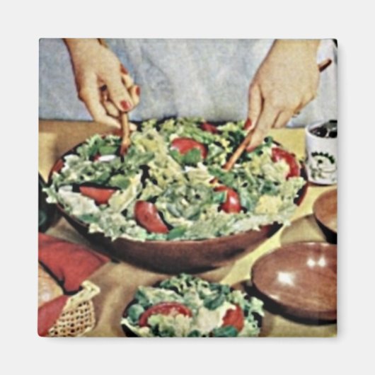 レトロ1950食品磁石1 マグネット (正面)