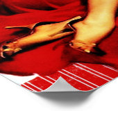 レトロ1950 ポスター (角)