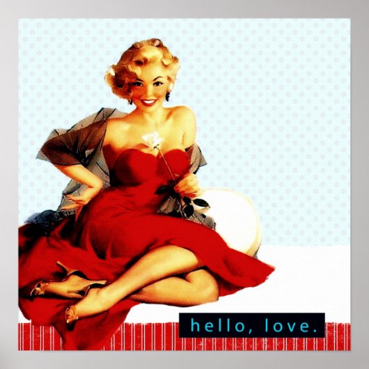 レトロ1950 ポスター (正面)