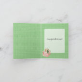 レトロ1950sカップル カード (内部)