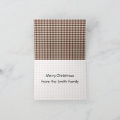 レトロ1950sテレビ写真 シーズンカード (内部)