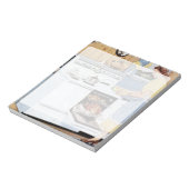 レトロ1950s主婦 ノートパッド (回転)