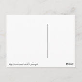 レトロ1950s主婦「愚かな治療はない」 ポストカード (裏面)