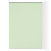 レトロ1950s小妖精や小人は秘密のクリスマスカードを知っている (内側 (左))