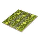 レトロ1950s幾何学模様 タイル (側面)