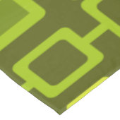 レトロ1950s幾何学模様 テーブルクロス (アングル)