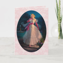 レトロ1950s誕生日 カード