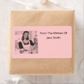 レトロ1950s調理師キッチンラベル ラベル (インサイチュ)