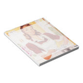 レトロ1950s調理師 ノートパッド (アングル)