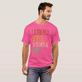 レトロ1955年誕生日12月生まれ19年伝説 Tシャツ (正面フル)