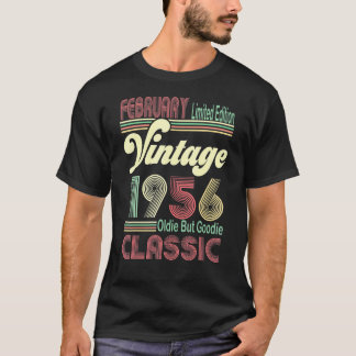 レトロ1956年2月ヴィンテージオルディBut Goodie 65th Tシャツ