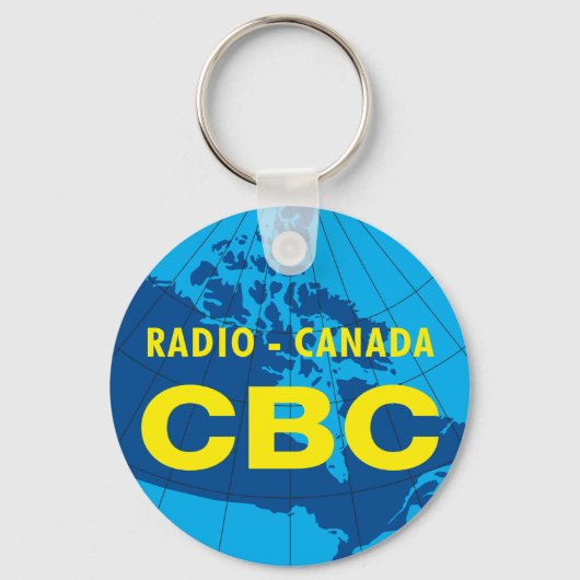 レトロ1958-1966ロゴ キーホルダー (正面)