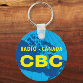 レトロ1958-1966ロゴ キーホルダー (正面)