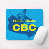 レトロ1958-1966ロゴ マウスパッド (マウス)