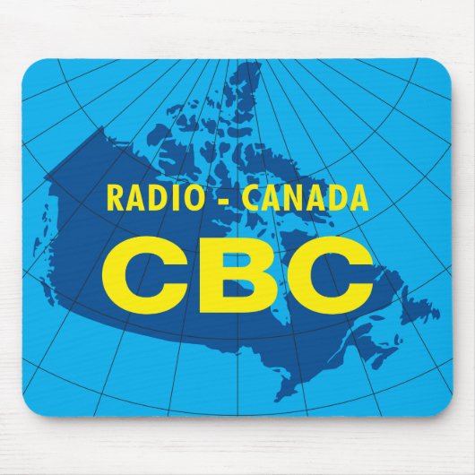 レトロ1958-1966ロゴ マウスパッド (正面)