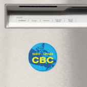 レトロ1958-1966ロゴ マグネット (インサイチュ (食洗機))