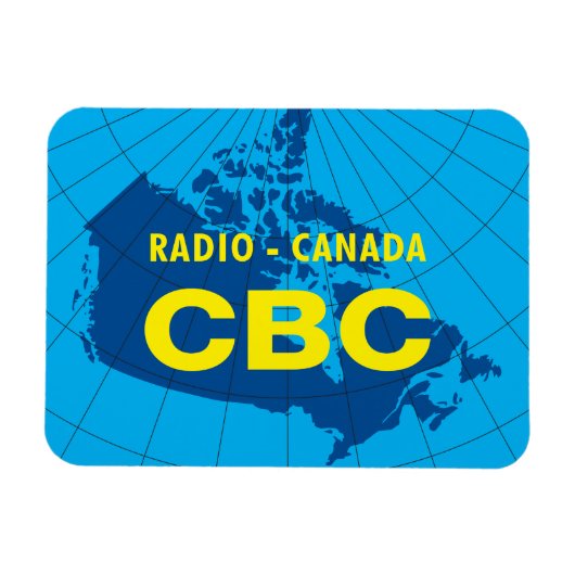 レトロ1958-1966ロゴ マグネット (横)