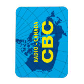 レトロ1958-1966ロゴ マグネット (縦)