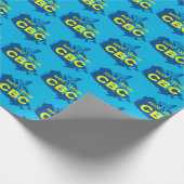 レトロ1958-1966ロゴ ラッピングペーパー (角)