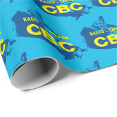 レトロ1958-1966ロゴ ラッピングペーパー (ロールコーナー)