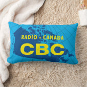 レトロ1958-1966ロゴ ランバークッション (ブランケット)