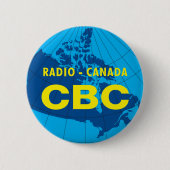 レトロ1958-1966ロゴ 缶バッジ (正面)