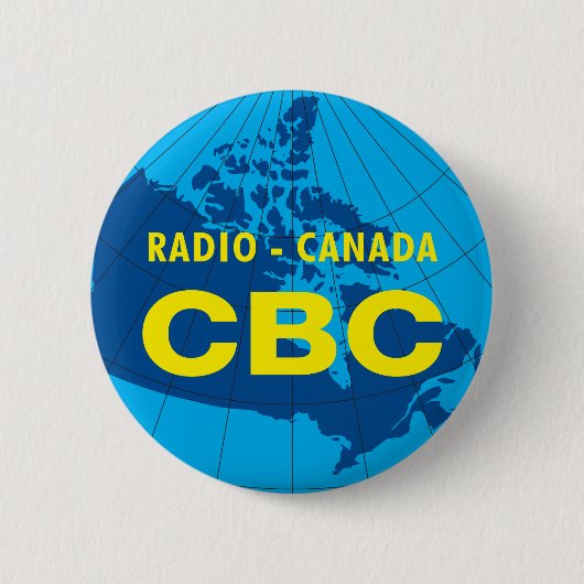 レトロ1958-1966ロゴ 缶バッジ (正面)