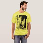 レトロ1960のSCI-FIクラシックTシャツ Tシャツ (正面フル)