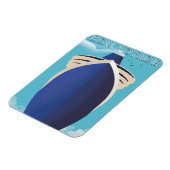 レトロ1960花 マグネット (左側)