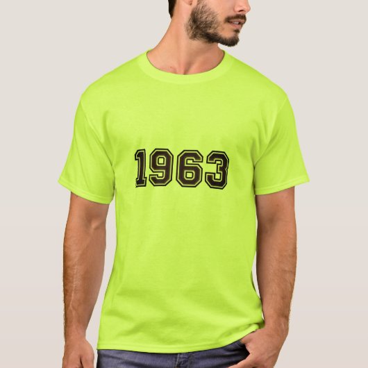 レトロ1963 Tシャツ (正面)