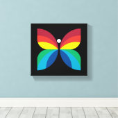 レトロ1966-1974 キャンバスプリント (インサイチュ (ウッドフロア))