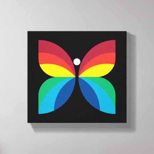 レトロ1966-1974 キャンバスプリント (正面)