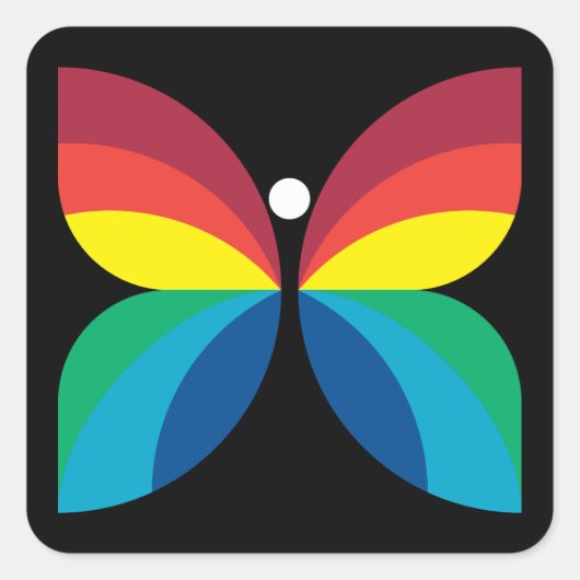 レトロ1966-1974 スクエアシール (正面)